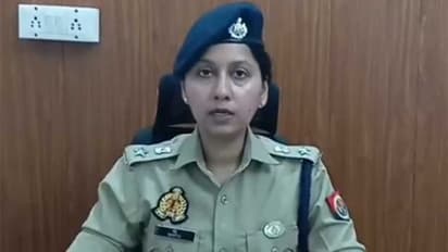 Deputy Commissioner of Police (DCP) Gomti Zone, Neetu Kadyan (Photo/Varanasi Police)