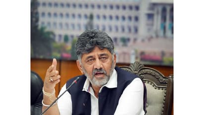 Karnataka Chief Minister DK Shivakumar (File Photo/ANI)