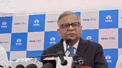 Chairman of Tata Sons, N. Chandrasekaran (Photo/ANI)