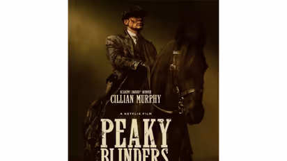 Poster of 'Peaky Blinders: The Immortal Man' (Image source: Netflix)