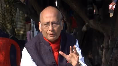 Congress Rajya Sabha MP and Senior Advocate, Abhishek Manu Singhvi (Photo/ANI)