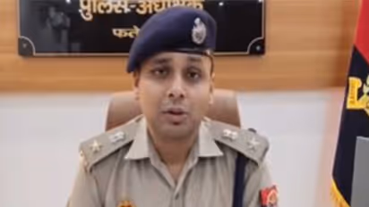 SP Abhimanyu Manglik (Photo/Fatehpur Police)