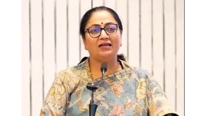 Delhi CM Rekha Gupta (File Photo/ANI)