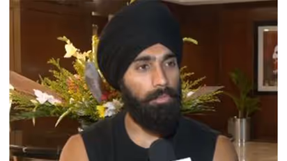 Gurindervir Singh (Photo: ANI)