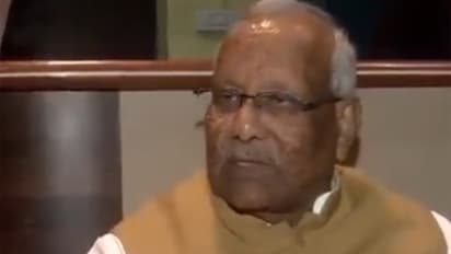 BJP leader Tarkishore Prasad (Photo: ANI)