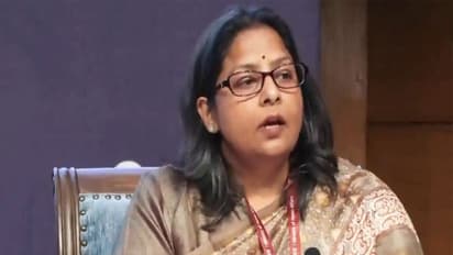 Sujata Sharma, Joint Secretary (Marketing & Oil Refinery), Ministry of Petroleum & Natural Gas (Photo/ANI)