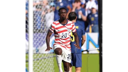 US football player Folarin Balogun. (Photo: X/ @balogun)