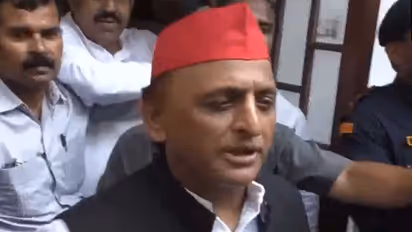 Samajwadi Party (SP) chief Akhilesh Yadav (Photo: ANI)