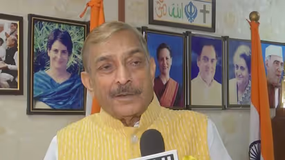 Senior Congress leader Pramod Tiwari (Photo/ANI)