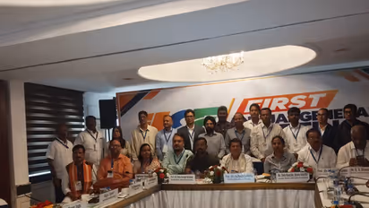 Prof. Achyuta Samanta unanimously elected first president of IUSF (Photo: IUSF)
