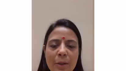 TMC MP Mahua Moitra (Photo/ANI)