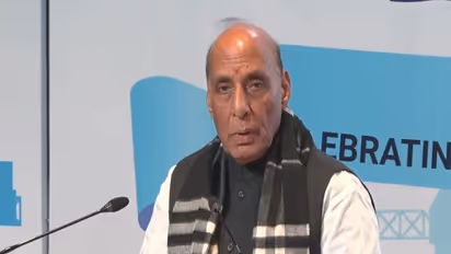 Defence Minister Rajnath Singh (File photo/ANI)