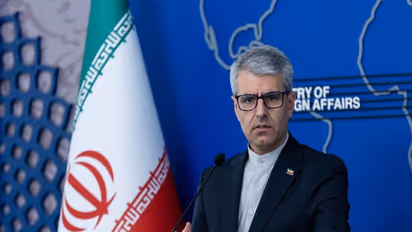Esmail Baqaei, Spokesman for the Iran's Ministry of Foreign Affairs (File Photo/X@IRIMFA_EN)