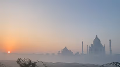 Visual of Taj Mahal (Photo/ANI)