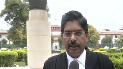 DMK MP and senior advocate P Wilson (Photo/ANI)
