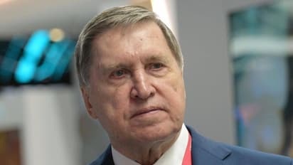 Russian Presidential Aide Yury Ushakov (Photo: X/@RusEmbIndia)