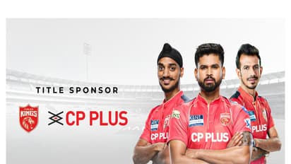 IPL franchise PBKS announces CP PLUS as new Title Sponsor (Photo: Punjab Kings)