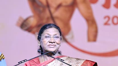 President Droupadi Murmu (Photo/X@@rashtrapatibhvn)