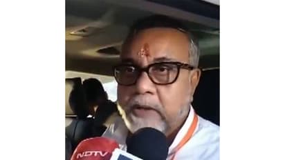 West Bengal Minister Tapas Roy (Photo/ANI)