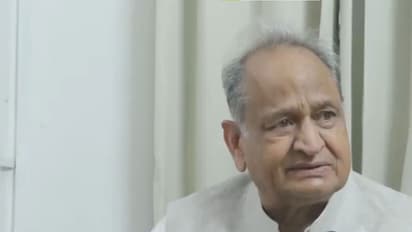 Senior Congress leader Ashok Gehlot (Photo:ANI)