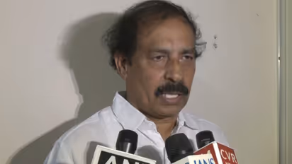 CPI National Secretary Ramakrishna (Photo/ANI)