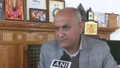 Mayor of Shimla Surinder Chauahan (Photo/ANI)