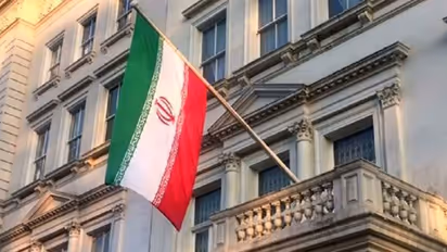Representative Image (Photo/X@Iran_in_UK)