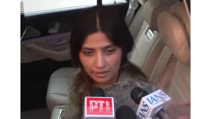 Samajwadi Party MP Dimple Yadav. (Photo/ANI)