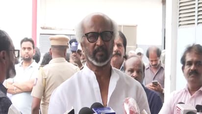 Superstar Rajinikanth (Photo/ANI)