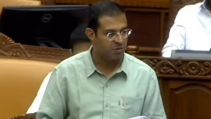 Keralam Higher Education Minister Roji M John (Photo/Sabha TV)
