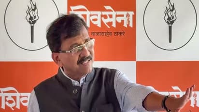 Shiv Sena (UBT) MP Sanjay Raut (Photo/ANI)