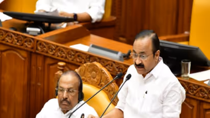 Keralam CM VD Satheesan (Photo/ANI)