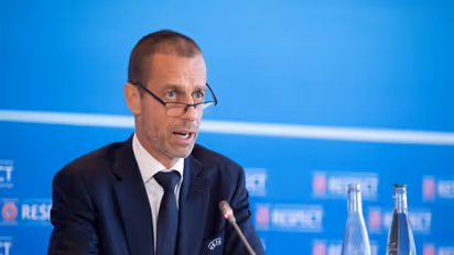 UEFA President Aleksander Ceferin (Photo: X/ @UEFA)