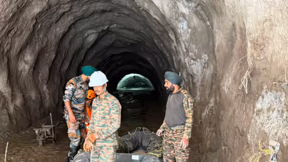India-Nepal technical team makes steady progress in Chilime tunnel rescue operation (Photo/X/@navsri6619)