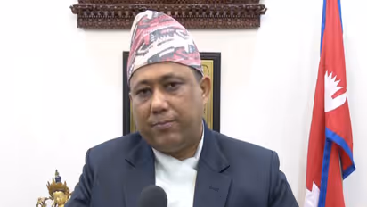 Nepal Foreign Minister Shisir Khanal (Photo/ANI)