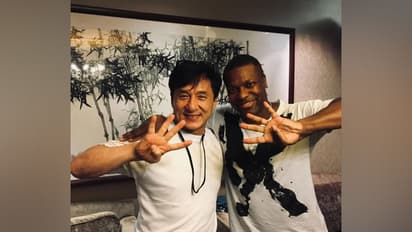 Jackie Chan, Chris Tucker (Photo/Instagram@christucker)