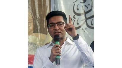 TMC MP Abhishek Banerjee (Photo/ANI)