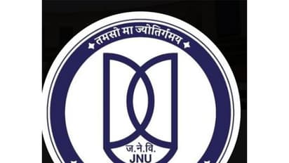 Jawaharlal Nehru University logo (Photo/@JNU_official_50)
