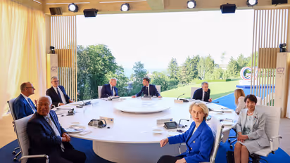 G7 Meeting in Evian, France (Photo/X@takaichi_sanae)
