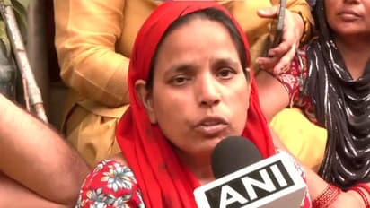 Mother of Khoda murder case accused (Photo/ANI)