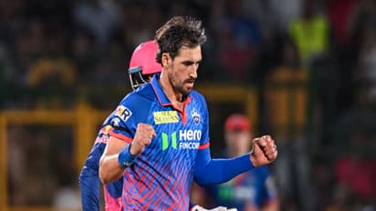 Delhi Capitals speedster Mitchell Starc (Photo: ANI)