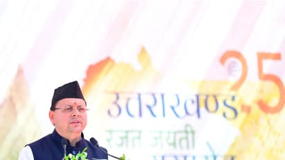 Uttarakhand Chief Minister Pushkar Singh Dhami (Photo/ANI)