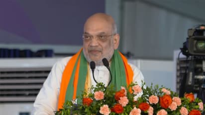 Union Minister Amit Shah (Photo/ANI)