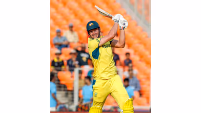 Australia cricketer Cameron Green (Photo: ANI)