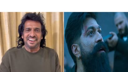 Kannada actor Upendra (R) Yash in Toxic (L) (Photos/nimmaupendra/Toxic mokers)