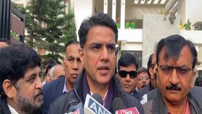 Congress leader Sachin Pilot (Photo/ANI)