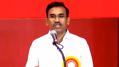Tamil Nadu Minister for Health and Family Welfare K G Arunraj (File Photo/ANI)