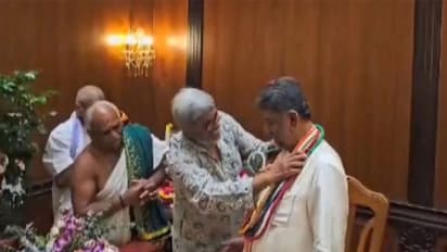 Karnataka CM DK Shivakumar (Photo/Karnataka CMO)