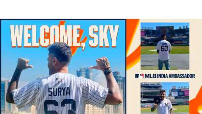 MLB ropes in Suryakumar Yadav as ambassador (Photo: MLB)