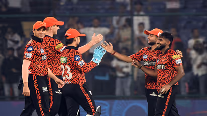 Sunrisers Hyderabad (Photo: ANI)